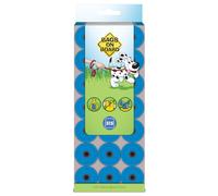 Bags on Board Perro Poop Pick-Up Bolsas Economy Pack, Azul (Paquete de 315)