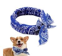 Hundekühlung Bandana - Atmungsaktives Eiskühlhalsband für Hunde und Katzen, Haustier Nackenwickel zur Abkühlung | Wiederverwendbares kühlendes Halsband, Outdoor-Ausrüstung für Sommerabenteuer, Spazier