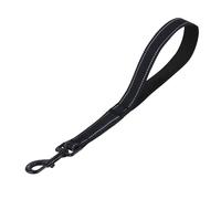 Hundeleine Kurz, 35cm Kurzführer Hund Verkehrsleine für Hunde Leine zur Kontrolle des Hundetrainings reflektierend Nylon Hundeleine mit Drehhaken aus Metall für große mittlere und kleine Hunde