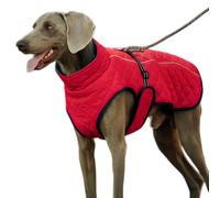 Hundemantel Winddichte Und Wärmende Westenbekleidung,Verstellbarer Hundemantel Winterpullover - Für Spaziergänge Wandern Ski Outdoor-Aktivitäten Parkbesuche Camping Stadtbummel