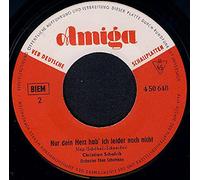 Hundert Jahre schlief Dornröschen/Aber dein Herz hab ich leider noch nicht(7" Vinyl Single)(1967)(Amiga 450648)