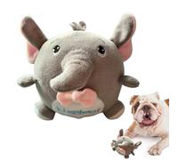 Hundespielbälle | Interaktiv Lustig Plüsch Quietsch - Elektrische Hundeball Spielzeuge,Für Welpen Und Katzen Mittelgroße bis Große Rassen Indoor Training Stimulation