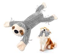 Hundespielzeug Juguetes Perros Juguetes para Perros Mordedor Perro Grandes Resistentes, K9 Dummy y Motivador Canino Resistente y Duradero, Juguete Perro de Entrenamiento (Gris)