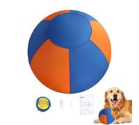 Hundespielzeugball - 20,5 x 13 x 13 cm, interaktiver, beruhigender Spielzeugball | Aufblasbares Haustierspielzeug für den Außenbereich für Pool, Garten und Freizeit - gegen Langeweile, Stress und Span