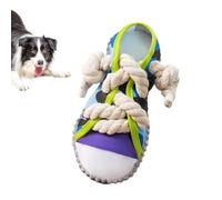 Hundespielzeugschuh - Langlebiges Quietschspielzeug Für Hunde,Sandale, Quietschendes Hundespielzeug, Schuhspielzeug Für Die Interaktion Welpen, Haustieren Und Besitzern, Verhindert Zahnsteinb