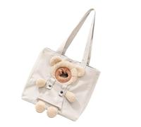 Hundetransporttasche - 35 x 17 x 34 cm in Form Für Den Transport Von Welpen | Handtasche Für Den Transport Von Katzen,Für Outdoor Einkaufen Camping Kurztrips Und