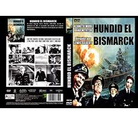 Hundid el Bismarck (Sink the Bismarck!) [DVD]