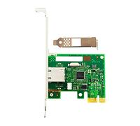 Hundnsney 1 Conjunto I210-T1 PCI-Ex1 Gigabit Servidor de Puerto Único Tarjeta de Red con Cable de Escritorio Tarjeta de Red de Escritorio Tarjeta de Red PCB