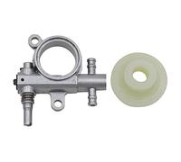 Hundnsney 1 de 2500/3800 piezas de sierras de bomba de aceite con rueda de accionamiento adecuado para sierras 25 CC / 38 CC