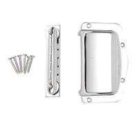 Hundnsney 1 de cuerdas de puente ajustable fijo para guitarra Harmony