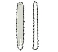 Hundnsney 18 sierras de guía de barras de cadena 0,063 0,325 68 cadena de eslabones de accionamiento para 250 sierras accesorios