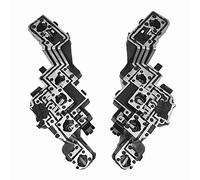 Hundnsney 2 piezas auto trasero izquierda derecha luz trasera circuito impreso para 307 Hatchback 2008-2013