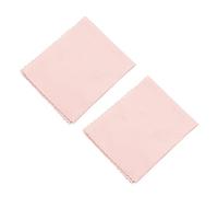 Hundnsney 2 unids paño polaco de pulido de limpieza de microfibra para instrumento musical guitarra violín piano clarinete trompeta universal
