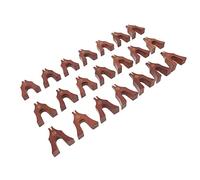 Hundnsney 21 piezas Guzheng BrüCke Set Musical Instrument Guzheng BrüCke Set Parte Zheng Accesorios Piezas