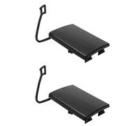 Hundnsney 2118850026 - Tapa de gancho de ojo de remolque para parachoques, sin pintar, 2118850026, apto para W211, 2003, 2004, 2005, 2006, E320, E350, E55