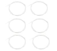 Hundnsney 24 unids/conjunto de piezas de repuesto de cuerdas de ukelele de nylon para 21 pulgadas 23 pulgadas 26 pulgadas instrumento a cuerdas