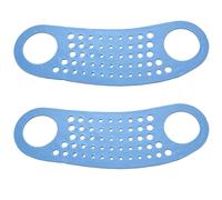 Hundnsney 2pcs Máscara de elevación Dormir Adelgazar Doble Menton Vendaje Silicona Potente Lift Herramientas Maquillaje Delgado Cinturón Banda Cinturón