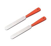 Hundnsney 2X Guitar Archivo de Lutherie Coronando Luthier de Acero Inoxidable Herramienta Doble Rebanada Estrecha