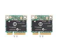 Hundnsney 2X RT5390 Half Mini PCI-E Interfaz Tarjeta de red sin 802.11B / G Adaptador WiFi ordenador