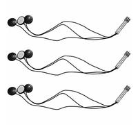 Hundnsney 3X Universal Sensor Piezo 3 6,35mm para guitarra acústica Ukelele Mandolina