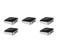 Hundnsney 5X -029 Adaptador Bluetooth 5.0 2 en 1 Transmisor Bluetooth 3.5mm AUX SPDIF Receptor Audio para Auriculares Altavoz