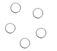 Hundnsney 5X Kit de Batería de 6 Pulgadas Anillos de Agujero de Gran Caja Accesorios Herramientas de Perforación de Tambor