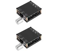 Hundnsney 6X XY-C50L Mini Bluetooth 5.0 Audio sin Amplificador de Potencia Digital Tarjeta Estéreo 50Wx2 Bluetooth Amplificador 3.5MM USB