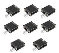 Hundnsney 8x xy-c50l mini Bluetooth 5.0 audio sin amplificador de potencia digital tarjeta estéreo 50x2 amplificador Bluetooth 3.5MM USB