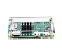 Hundnsney acrílica 4 en 1 para Zero W y Pi Zero con cuerpo de refrigeración