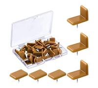 Hundnsney Cajones deslizantes de plástico, topes para cajones, deslizadores de plástico para reparar cajoneras, 30 unidades