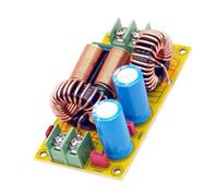 Hundnsney Filtro DC LC 20A Filtro de interferencia electromagnética Filtro de Potencia de Alta frecuencia EMC Fcc para Coche 12V 24V 48V