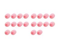 Hundnsney - Juego de 20 Parabrisas para microcasco con de Espuma de Esponja para micrófono, tamaño Mini, Parabrisas para Micro-Cravato, Color Rosa