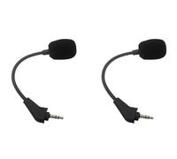 Hundnsney - Micrófono de repuesto para HS50 Pro HS60 HS70 SE de 3,5 mm y micrófono para auriculares de cuello de cisne
