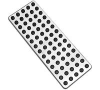 Hundnsney ReposapiéS de Acero ReposapiéS Cubierta de la Almohadilla Pedal Muerto para C e S Cla Gla ML G Series Coche Styling