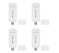 Hundnsney - Router USB de datos LTE Sim Kaart - Router 3G / 4G WiFi Draadloze Módem automático USB 4G WiFi Tarjeta Sim Stick Mobiele Hotspot/Dongle