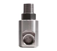 Hundnsney Super Swivel 1/2 Pulgada Conexión Giratoria para Carrete de Manguera Pesada - Accesorios para Componentes de Carrete de Manguera para Múltiples Aplicaciones Robustas Fácil de Usar