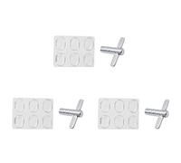 Hundnsney Tambor Amortiguador Gel 18 Pack con un tambor Tuning Key Pack 1