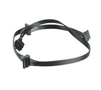 Hundnsney Vklopdsh 8 1 to 3 Puertos SATA Driver Power Supply Cable for CMX1200 CMX1000 CMX800 CMX700 CMX550, 8 to 3 SATA Cable