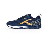 HUNDRED Beast MAX, Zapatos de bádminton Hombre, Navy/Gold, 44 EU