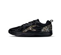 HUNDRED Blade Non-Marking, Zapatos de bádminton Hombre, Black/Gold, 42 EU