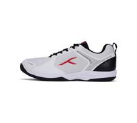 HUNDRED - Court Star, Zapatos de bádminton, White/Black,