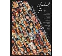 Hundred Faces: Coloring book for adults