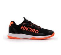 Hundred HBFS-2M052-1-6, Zapatos Deportivos Hombre, Black/Orange, 40 EU