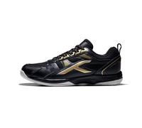 Hundred HBFS-2M153-1-7, Zapatos Deportivos Hombre, Black/Gold, 41 EU