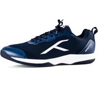 HUNDRED Infinity Pro, Zapatos de Bádminton Hombre, Navy/White, 42 EU