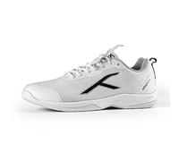 HUNDRED - Infinity Pro, Zapatos de Bádminton, White/Black,