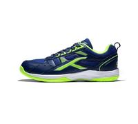 Hundred Raze, Badminton Shoes Hombre, Navy/Lime, 36 EU