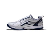 Hundred Raze, Badminton Shoes Hombre, White/Navy, 42 EU