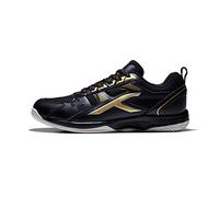 Hundred Raze Non-Marking Professional Badminton Shoes for Men | Material Upper: Polyester, Sole: Rubber | Suitable for Indoor Tennis/Squash/Table Tennis/Basketball & Padel