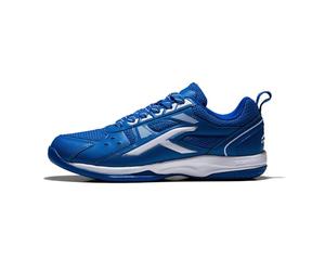 Hundred Raze Non-Marking Professional Badminton Shoes for Men | Material Upper: Polyester, Sole: Rubber | Suitable for Indoor Tennis/Squash/Table Tennis/Basketball & Padel